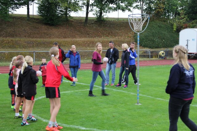 Fotos vom Bezirksschülertreffen in Massbach